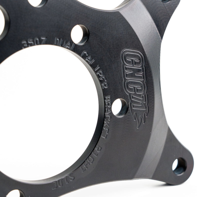 Carica immagine in Galleria Viewer, Kit Staffe Doppia Pinza Posteriore Imbullonate per Nissan 350Z (CNC71)
