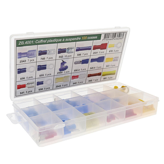 Confezione da 100 cialde isolate