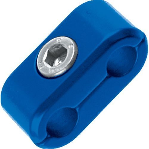 Collare 2 Vie Goodridge Anodizzato Blu per Serie 200 Dash 06