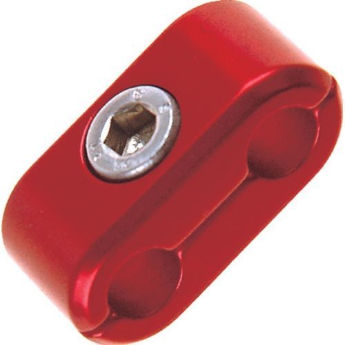 Collare 2 Vie Goodridge Anodizzato Rosso per Serie 200 Dash