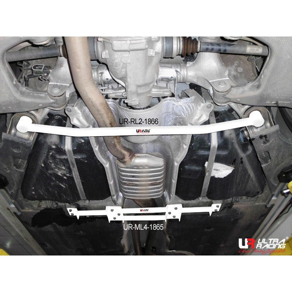 Carica immagine in Galleria Viewer, Collega inferiore mediana laterale e posteriore BMW 5 GT 535 F07 09+ 4 punti
