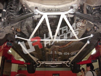 Collega inferiore mediana laterale e posteriore Honda Civic FD 06+ Hybrid / FB 12+ 4 punti