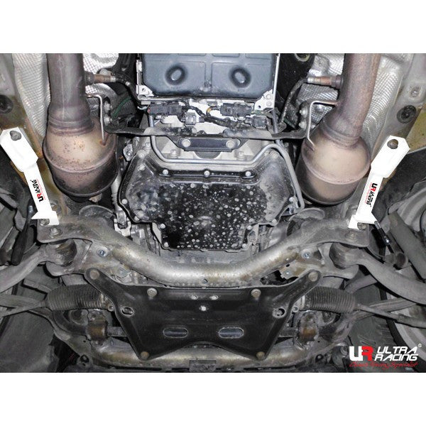 Carica immagine in Galleria Viewer, Collega inferiore mediana laterale e posteriore Mercedes C-Class/ AMG 07+ W204 2x2 punti
