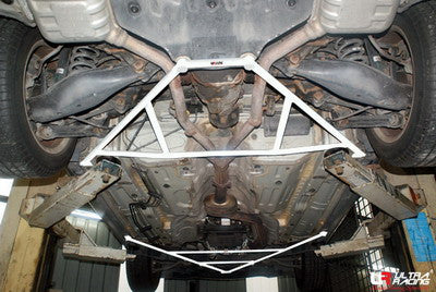 Collega inferiore mediana laterale e posteriore Mercedes SLK 200 04-11 2.0 4 punti