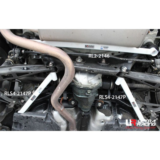 Collega inferiore mediana laterale e posteriore Subaru BRZ/ Toyota GT86 2x2 punti