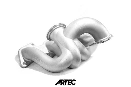 Collettore di Scarico Artec V-Band per Nissan KA24