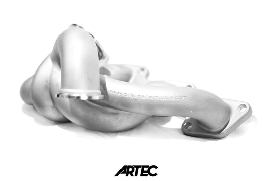 Collettore di Scarico Artec V-Band per Nissan KA24 - foto 2