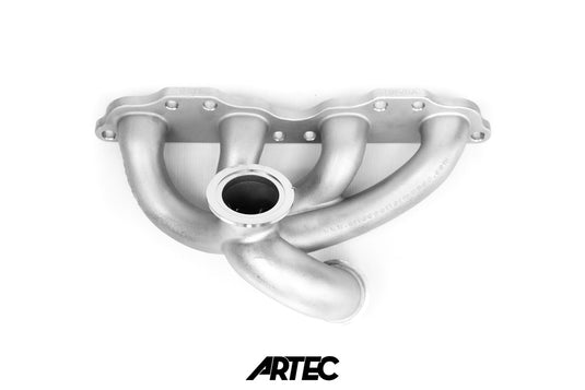 Collettore di Scarico Artec V-Band per Nissan SR20 - foto 2