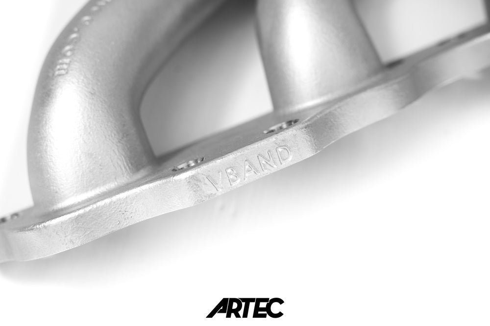 Collettore di Scarico Artec V-Band per Nissan SR20 - foto 6