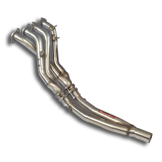 Collettore di scarico inox Supersprint Volkswagen Golf II 1,8 GTi 16S dopo 1992