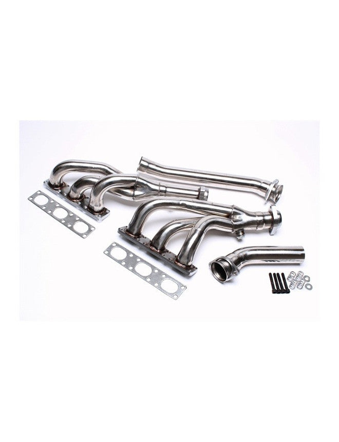 COLLETTORE SCARICO IN ACCIAIO PER BMW E36 / E34 / E39 6 CILINDRI