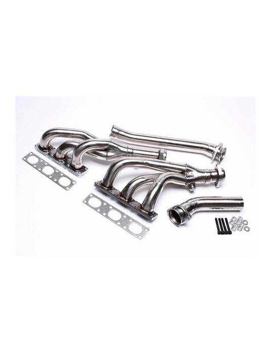 COLLETTORE SCARICO IN ACCIAIO PER BMW E36 / E34 / E39 6 CILINDRI