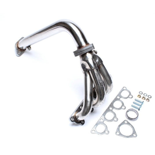 Collettore en Acciaio Inossidabile Honda Civic 1.5 - 1.6 1992-2000 Diametro 4,8 cm 4-1