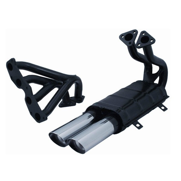 Carica immagine in Galleria Viewer, Collettore + marmitta Race &amp; Safety FIAT 600/850/1000
