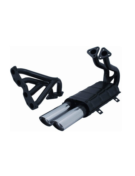 COLLETTORE + TERMINALE DI SCARICO PER FIAT 600/850/1000