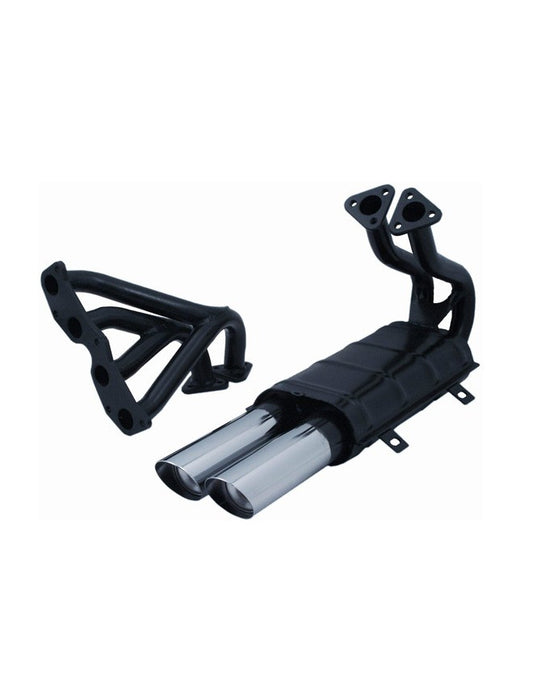 COLLETTORE + TERMINALE DI SCARICO PER FIAT 600/850/1000