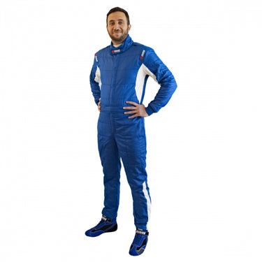 Tuta RRS DIAMOND STAR FIA 8856-2018 - Blu