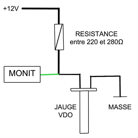 Computer di Bordo Monit G-100+ GPS integrato