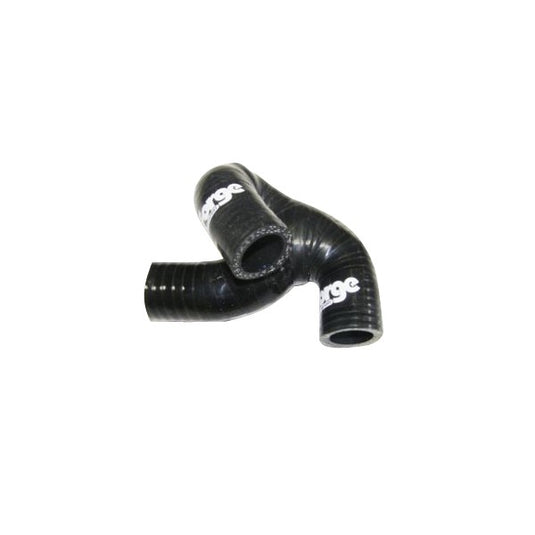 Condotto in silicone nero sfiato olio Forge per Audi TT 225