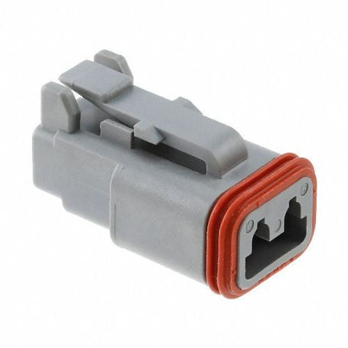 Connettore DEUTSCH DT maschio 2 poli