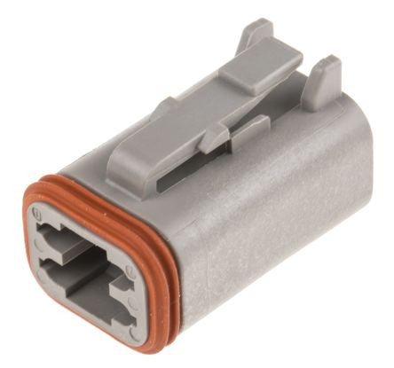 Connettore DEUTSCH DT maschio 4 poli