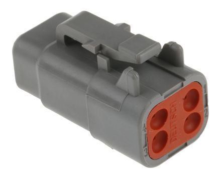 Connettore DEUTSCH DTM maschio a 4 pin