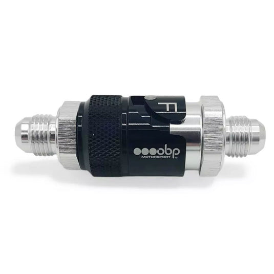 Connettore rapido alluminio Dash 8 nero OBP
