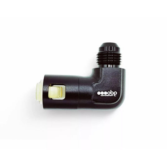 Connettore rapido per guida d'iniezione originale da femmina a maschio Dash 90° OBP