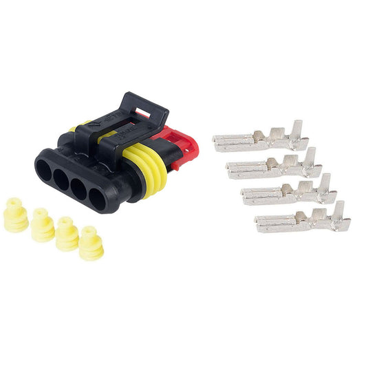 Connettori stagni 4 poli tipo Superseal