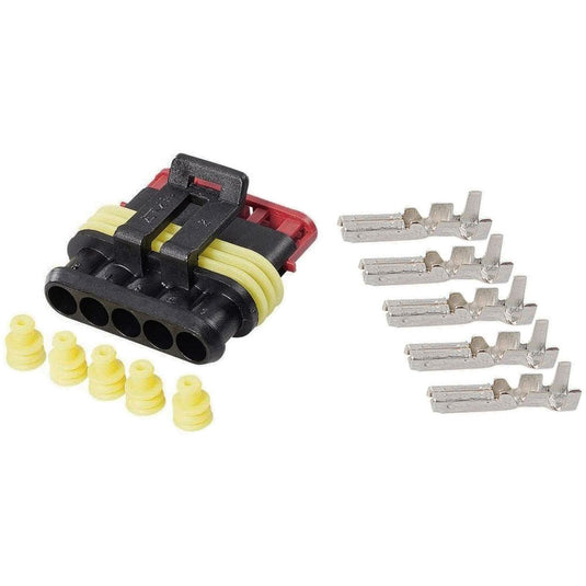 Connettori stagni 5 poli type Superseal