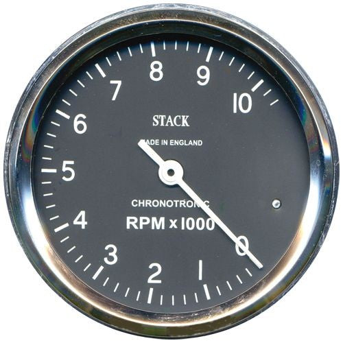 Contagiri Stack Chronotronic 80mm 0-10000 Nero
