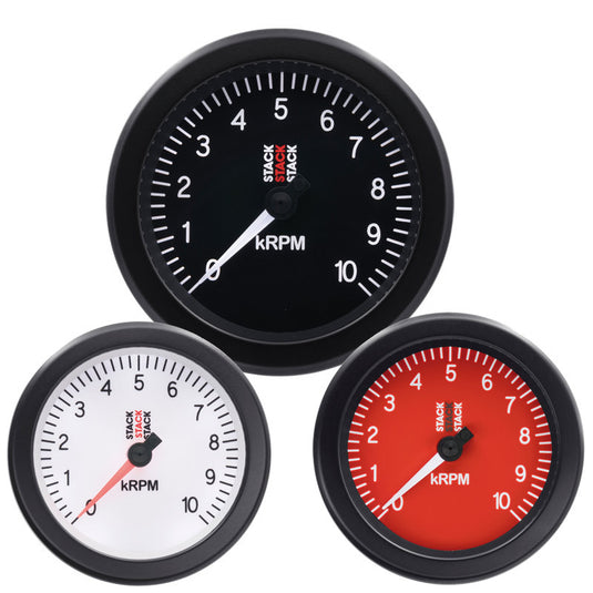 Contagiri Stack ST100 Sport Diametro 88mm 0-10K RPM
