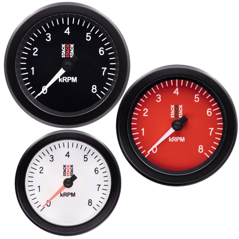 Carica immagine in Galleria Viewer, Contagiri Stack ST100 Sport Diametro 88mm 0-8K RPM
