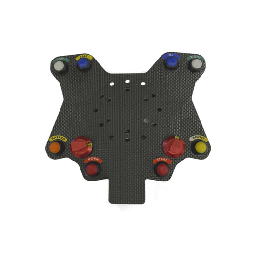 Controller del volante senza fili AIM a 10 pulsanti in carbonio