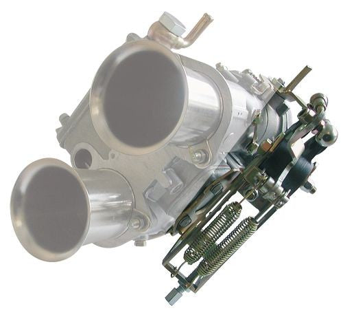 Controllo Doppio Acceleratore Bassi pro Weber DCOE Carburatore
