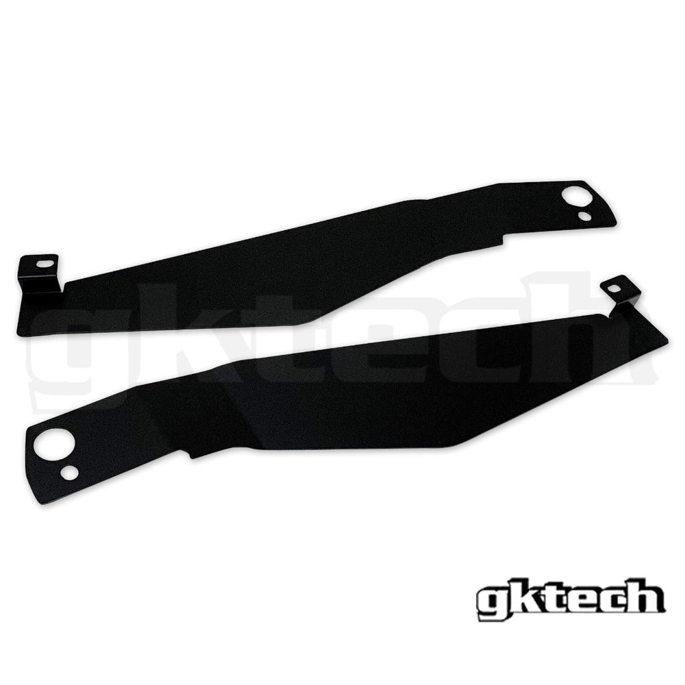 Convogliatori Aria Laterali Radiatore GKTech per Nissan 200SX S14A - foto 2
