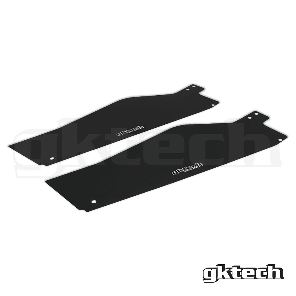 Convogliatori Aria Laterali Radiatore GKTech per Nissan Silvia PS13