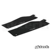 Convogliatori Aria Laterali Radiatore GKTech per Nissan Silvia PS13