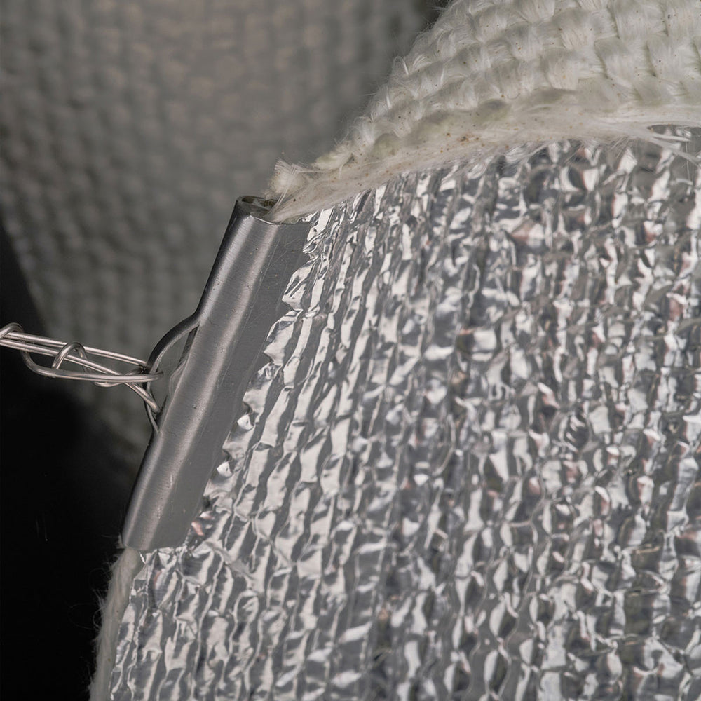 Copertura isolante per collettore di scarico Cool It