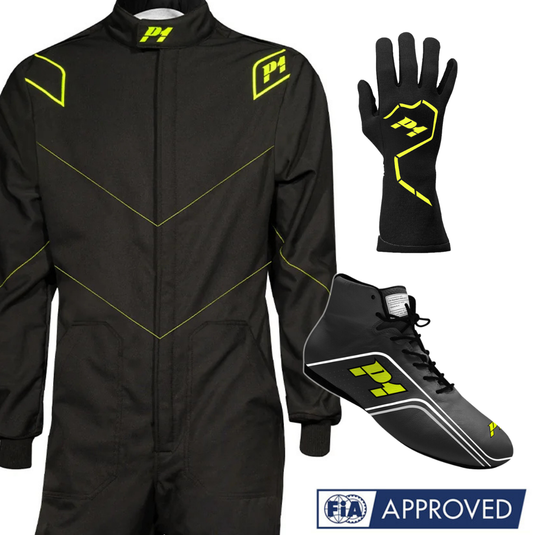 Pack Promozionale Equipaggiamento Pilota P1 FIA