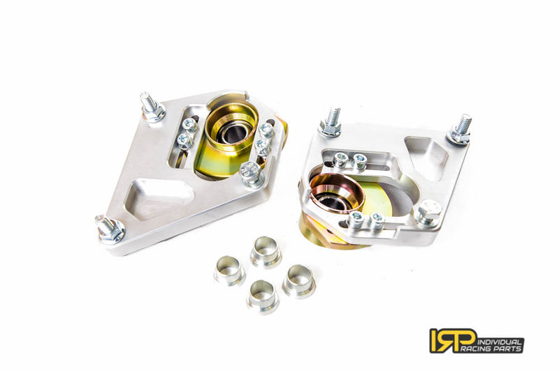 Carica immagine in Galleria Viewer, Coppelle Ammortizzatori su Uniball con Campanatura Regolabile IRP per Kit Angolo Sterzo BMW E36
