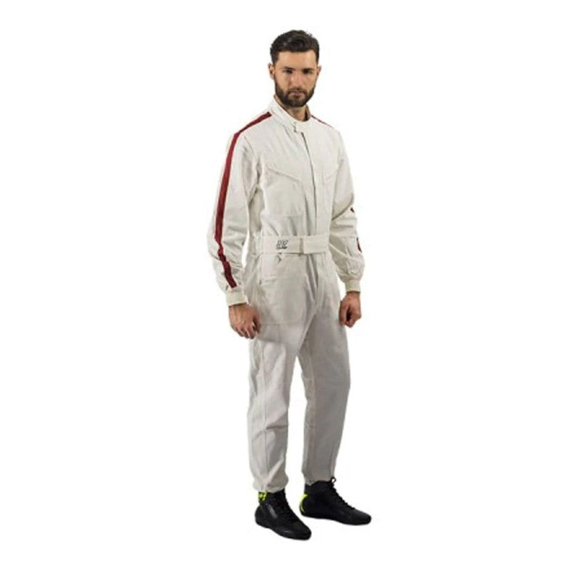 Tuta Vintage P1 Copse Bianco