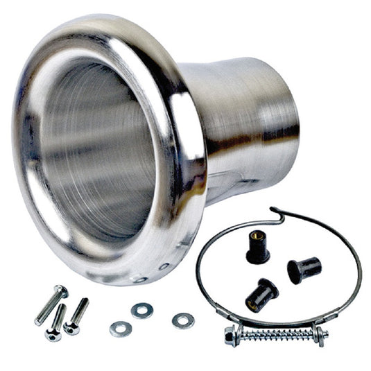 Trombetta aspirazione aria Revotec Ø51mm con kit di fissaggio
