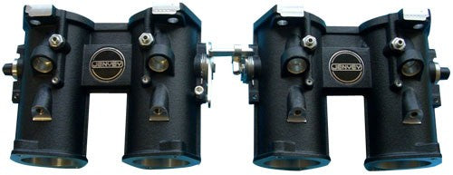 Iniezione Farfalla Jenvey Diametro 50MM Lunghezza 118MM (Coppia)