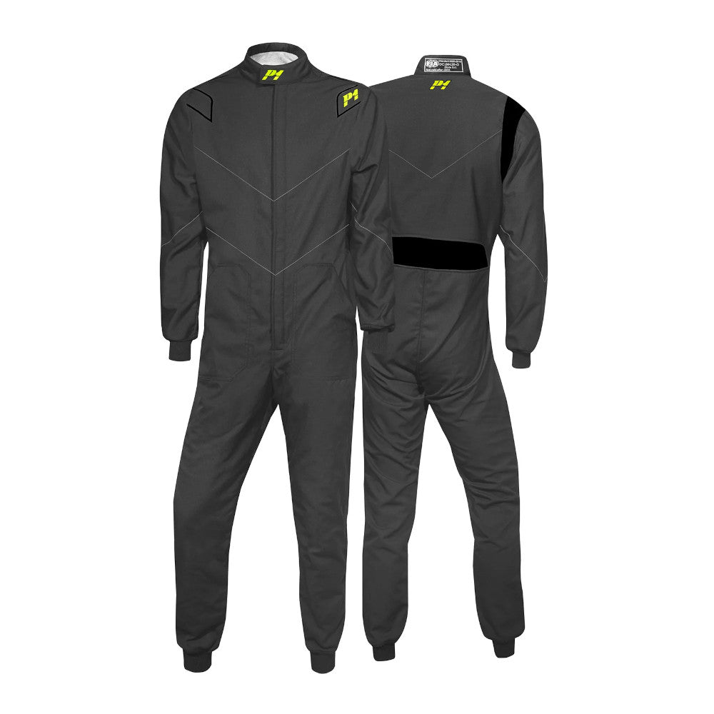 Tuta P1 Corsa Antracite (FIA 8856-2018)