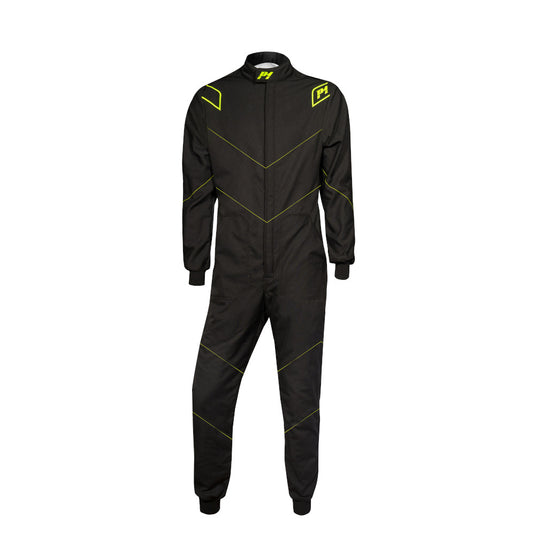 Tuta P1 Corsa Nero (FIA 8856-2018)