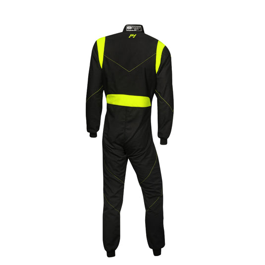 Tuta P1 Corsa Nero (FIA 8856-2018)