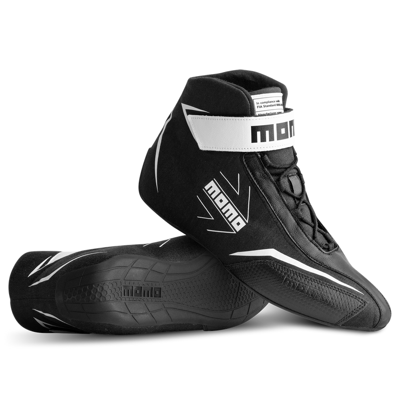 Carica immagine in Galleria Viewer, Scarpe Momo Corsa Lite - Nero (FIA)
