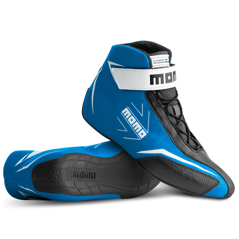 Carica immagine in Galleria Viewer, Scarpe Momo Corsa Lite - Blu (FIA)
