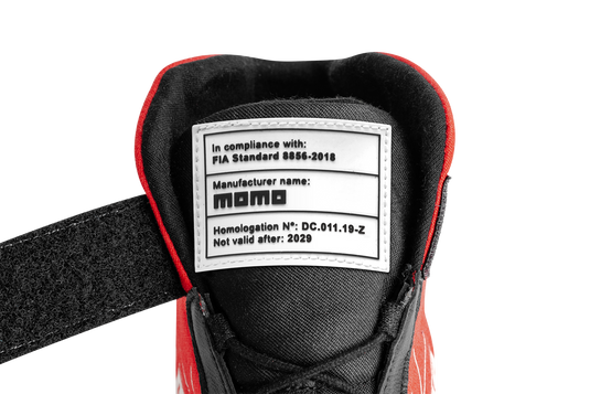 Scarpe Momo Corsa Lite - Rosso (FIA)